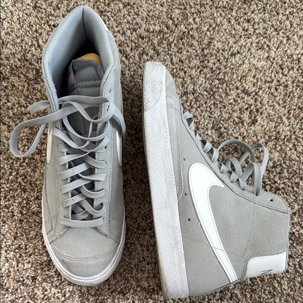 Nike Blazer Suede Shoes